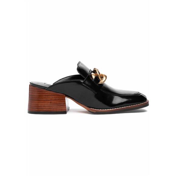 NEW STEVE MADDEN women's lorie mule in black - Picture 3 of 5